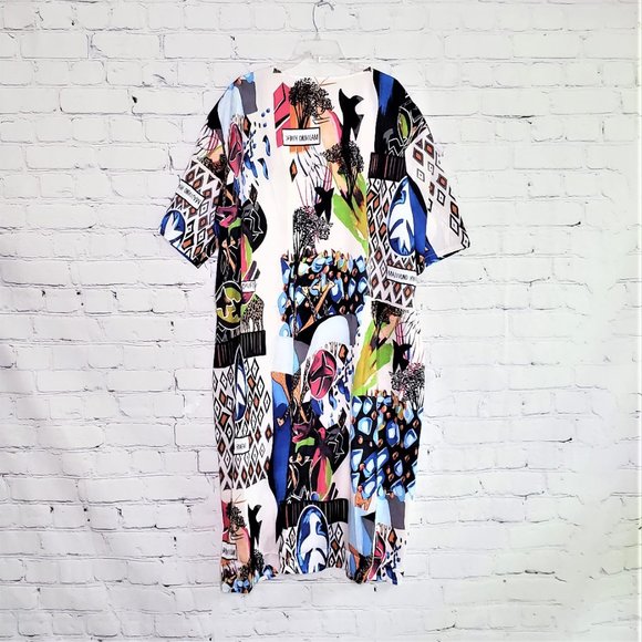 NWT Boho Beautiful Summer Kimono Tribal Duster, OS - Picture 5 of 6